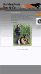 Mobile Screenshot of dogundco.de